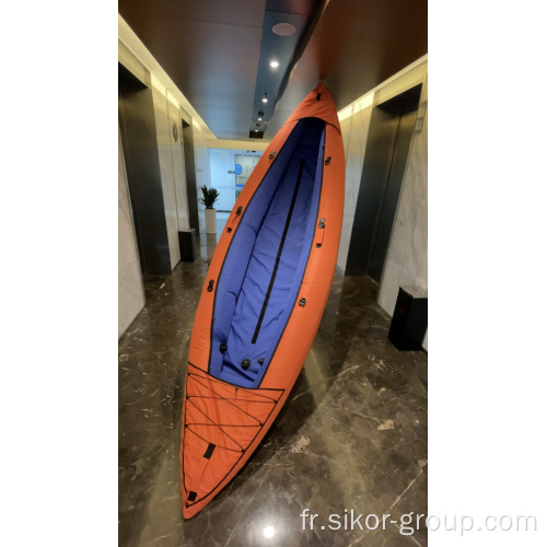 Kayak de haute qualité Kayak Board de pêche gonflable Divertissement des sports nautiques du canoë pour 3 personnes